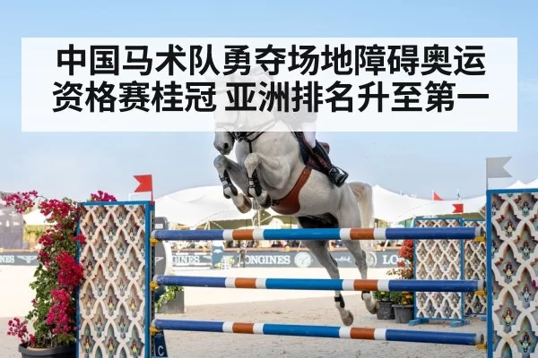 中国马术队勇夺场地障碍奥运资格赛桂冠 亚洲排名升至第一